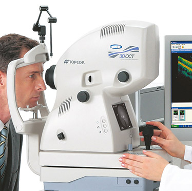 3D OCT Scan Equipment