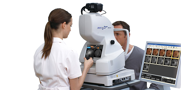 3D OCT Scan Equipment